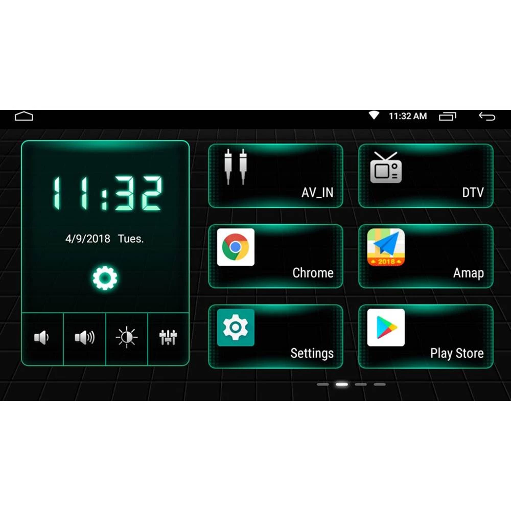 Phonocar VM001E Dvostruki DIN multimetijski player Bluetooth&reg; telefoniranje slobodnih ruku slika