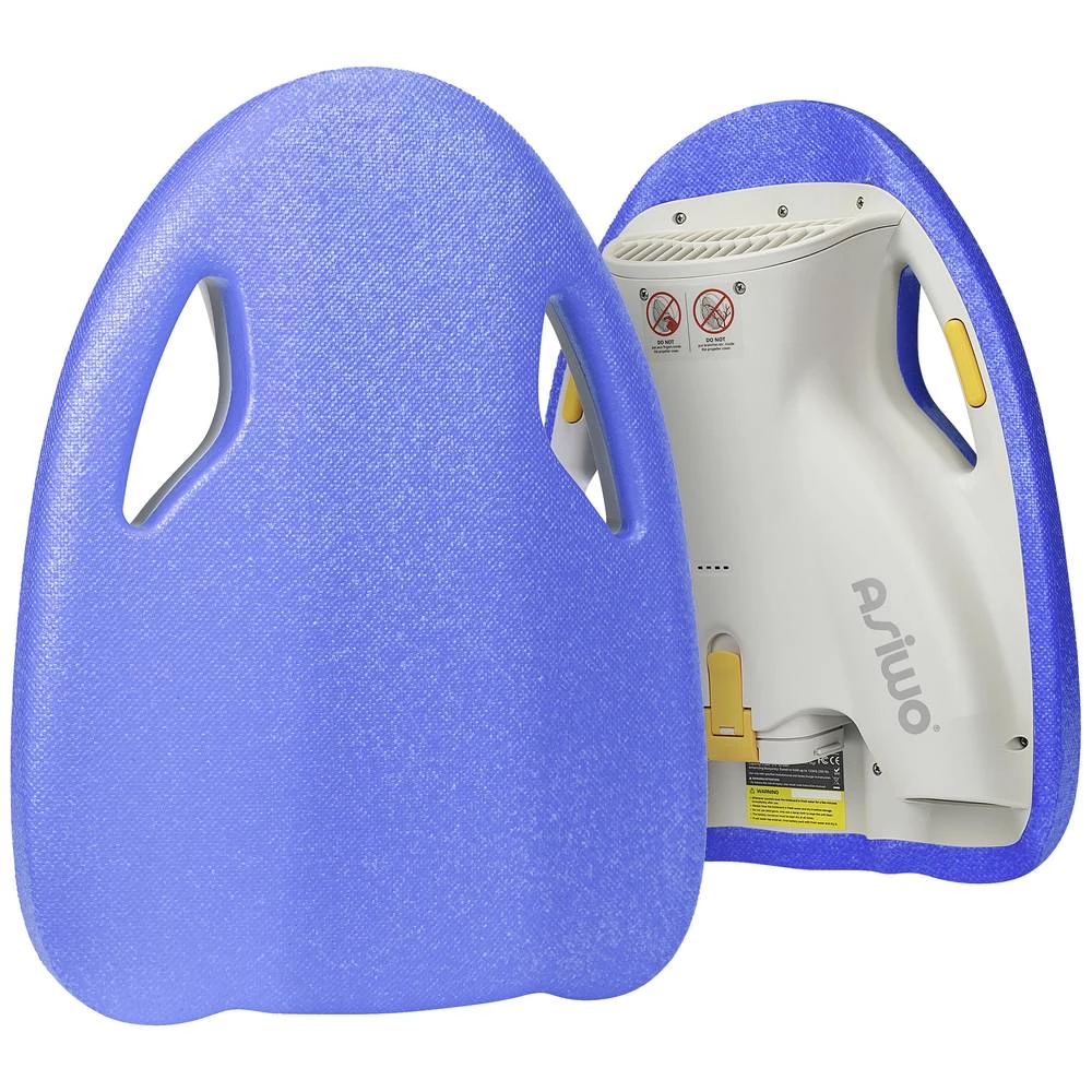 ASIWO E-Schwimmboard podvodni skuter plavo-bijela boja Li-Ion 37 V 2500 mAh slika