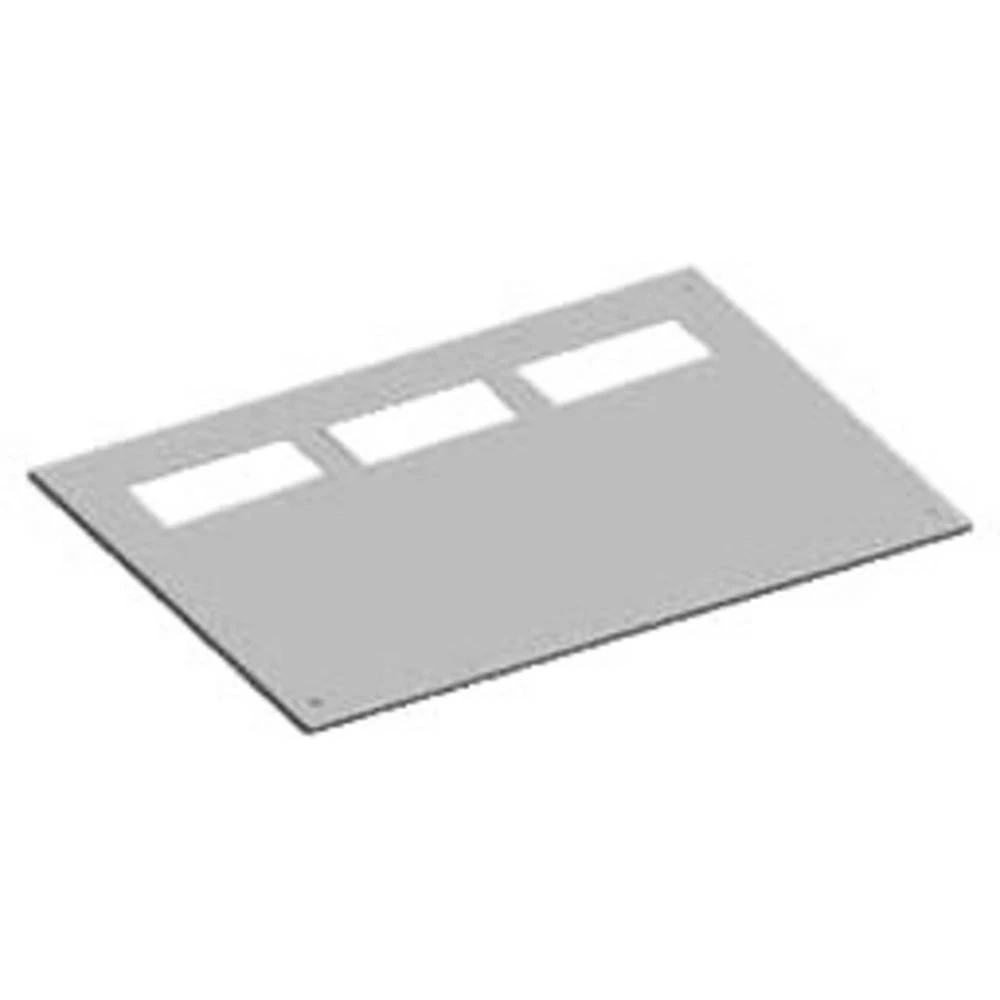 Striebel & John 2CPX046749R9999 pokrovna ploča   svijetlosiva (RAL 7035) slika