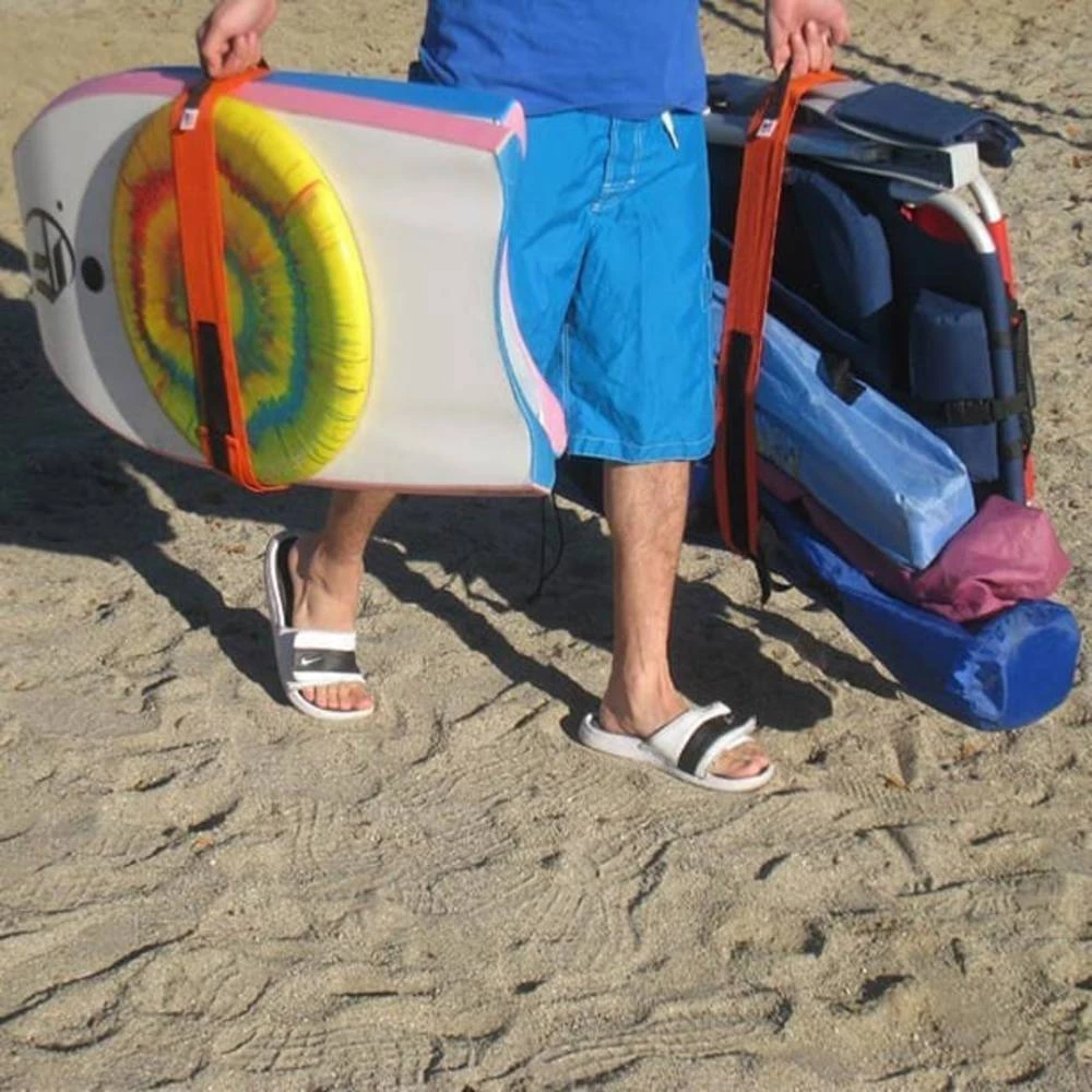 Batavia Pojas za nošenje Hercules Box-Gurt (D x Š) 193 cm x 7.6 cm Narančasta, Crna 7062131 slika