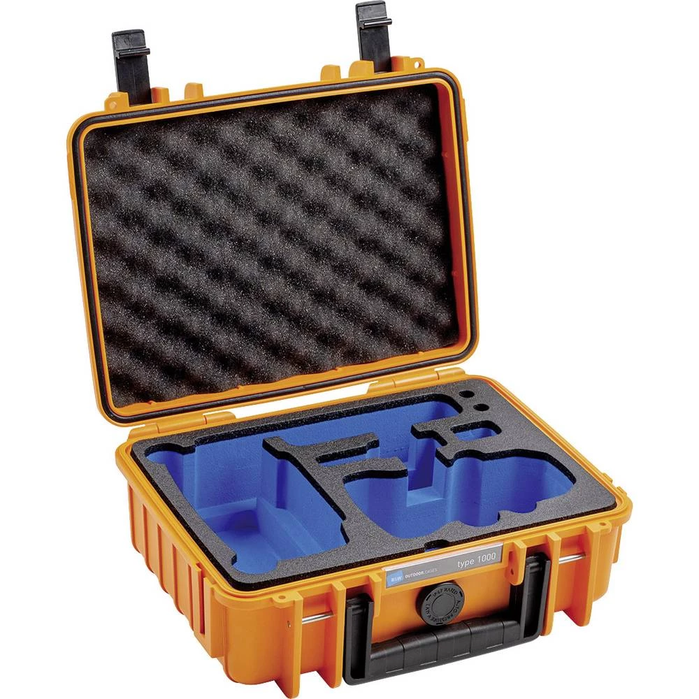 B & W outdoor.cases Typ 1000 outdoor kovčeg Prikladno za: DJI Mavic Mini slika