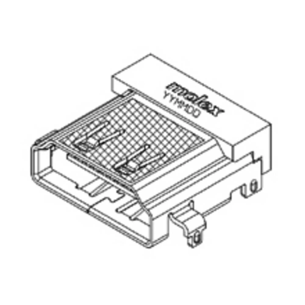 Molex 47630-1010 1 St. Tape on Full reel slika
