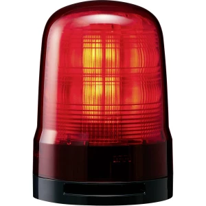 Patlite signalna svjetiljka  SF10-M2KTB-R SF10-M2KTB-R crvena crvena rotirajuće svjetlo 100 V/AC, 240 V/AC 88 dB slika