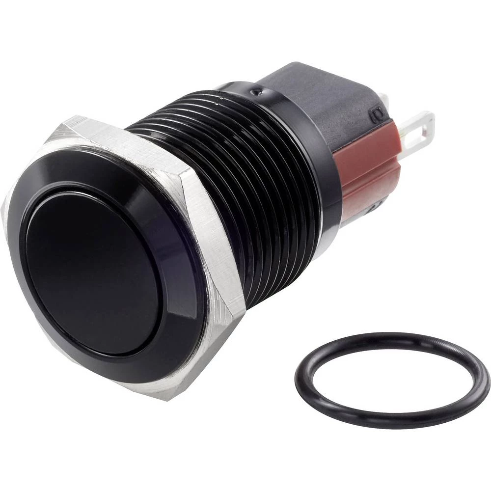 TRU COMPONENTS TC-GQ16-KF-11Z/J/A Tlačni prekidač sa zaštitom od vandalizma 48 V/DC 2 A 1 x OFF/ON IP65 zadržava položaj 1 ST slika