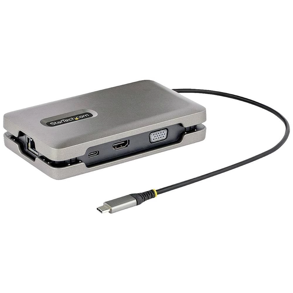 StarTech.com USB-C® priključna stanica DKM31C3HVCPD Pogodno za marku: Universal USB-C® Power Delivery, uklj. funkcija pu slika