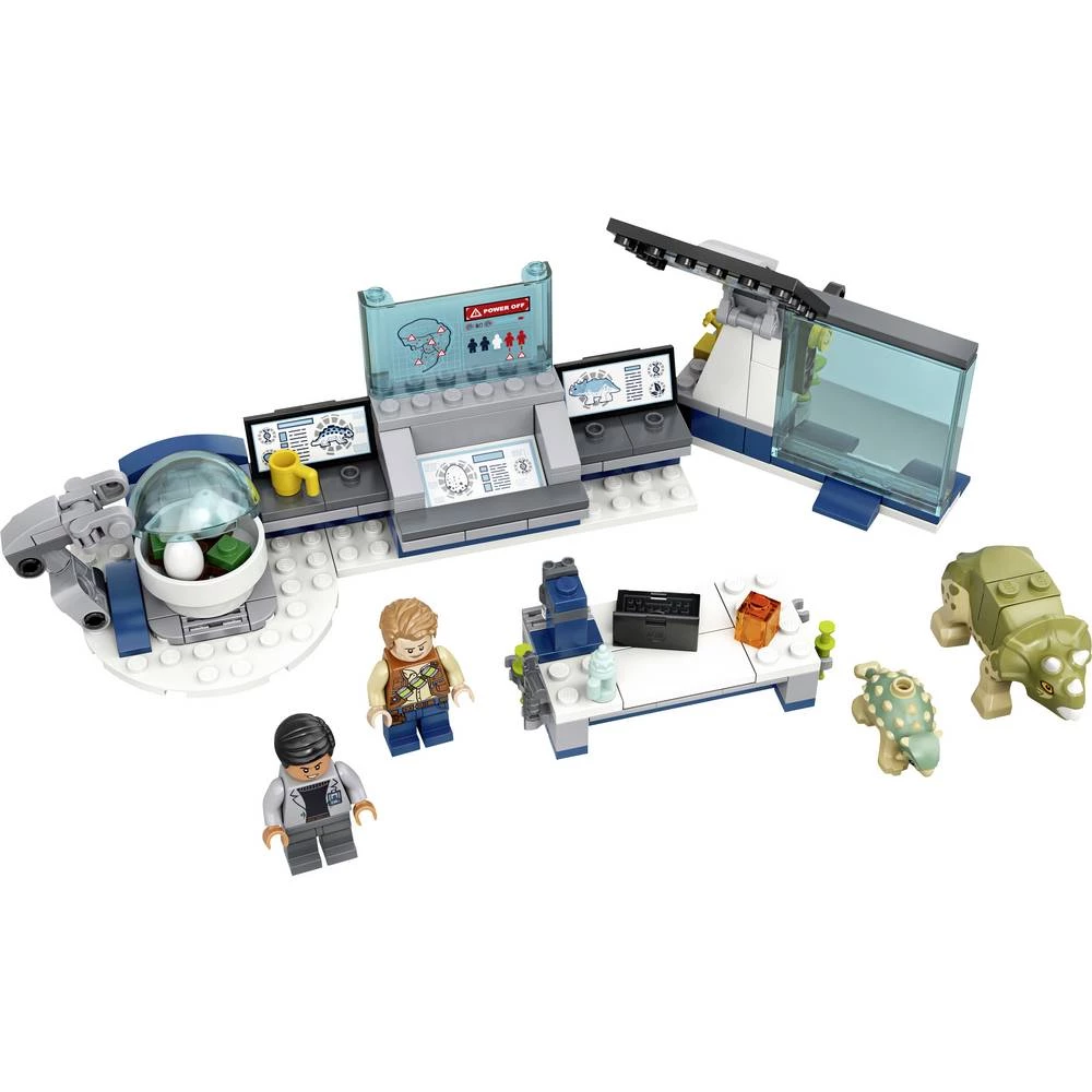 75939 LEGO® JURASSIC WORLD™ Dr. Wu laboratorija: izbijanje dječjih dinosaura slika