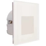 Ugradbena zidna svjetiljka, Alwaid 2 set, osnovni modul uklj. jedinicu za napajanje s mliječnim kutnim staklenim pokrovom, 220-240V AC/50-60Hz, 4,00 W Deko Light 620178 Alwaid 2 Set LED ugradbena z...