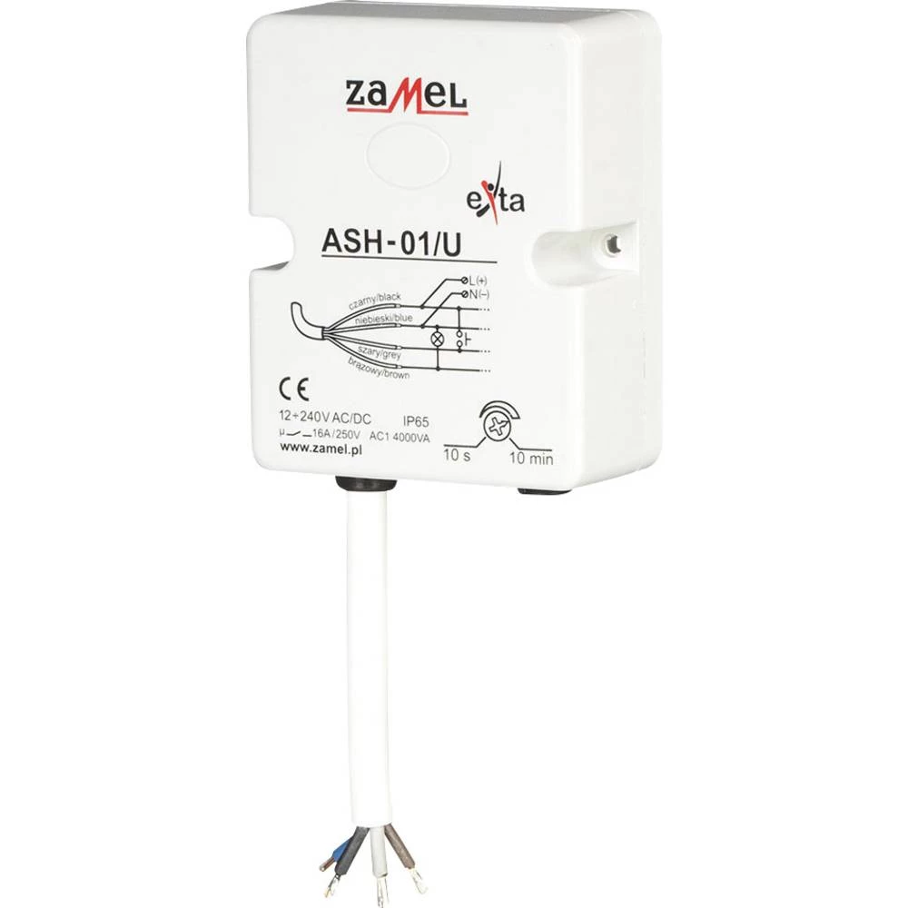 Zamel ASH-01/U Timer za rasvjetu stubišta Profilna šina 12 V, 24 V, 230 V slika