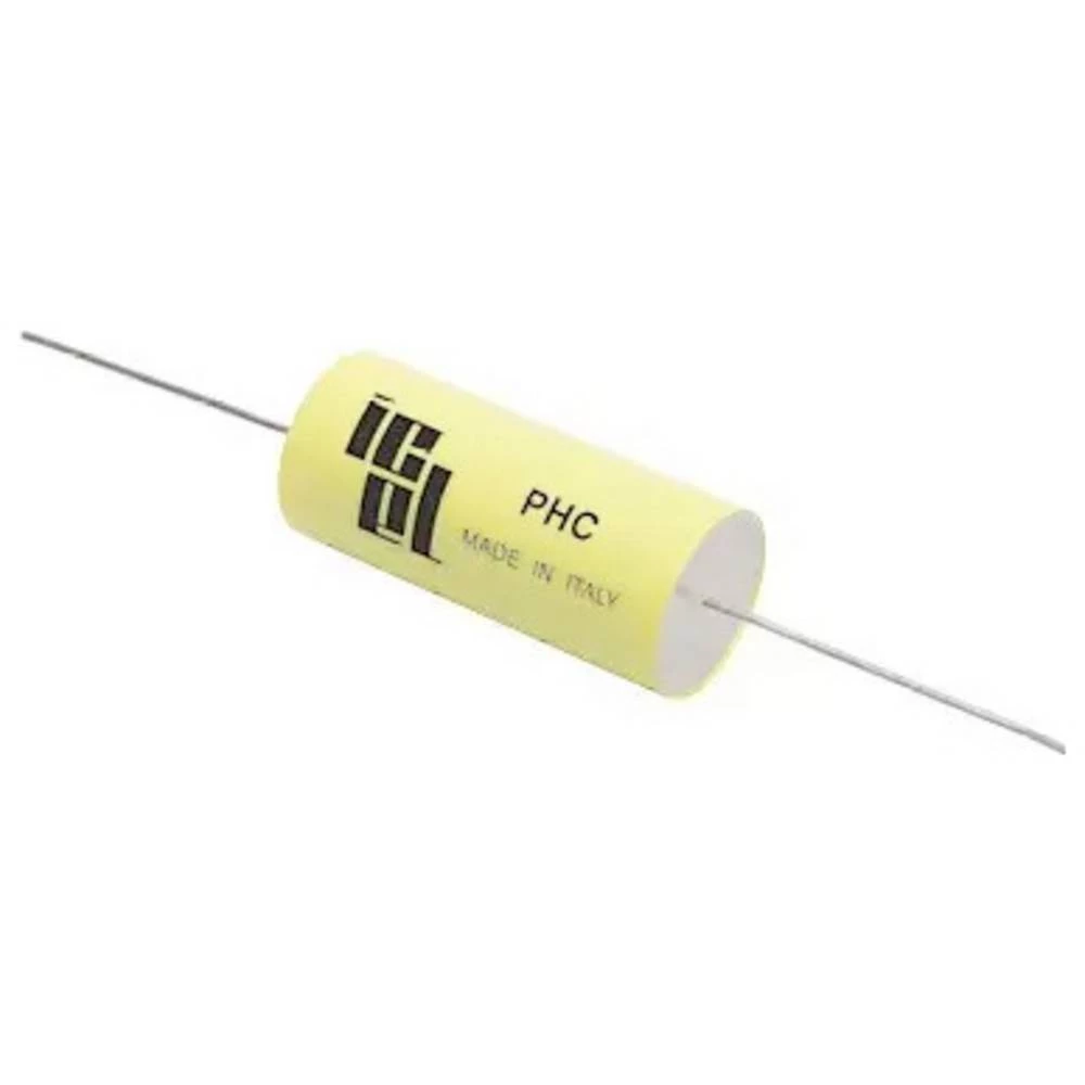 Icel 1 kom. folijski kondenzator aksijalno ožičen 2 µF 1000 V/DC 10 % (Ø x D) 22.5 mm x 44 mm slika