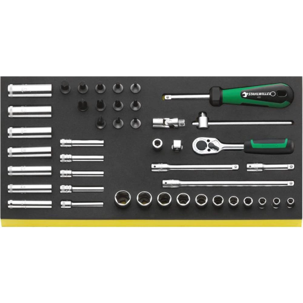 Stahlwille TCS 40/35/9 komplet nasadnih ključeva 96830601 slika