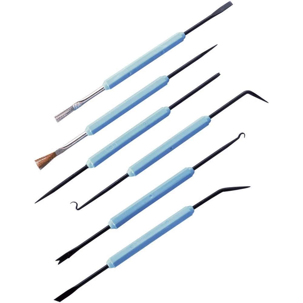 6 komada Pribor za čišćenje štampane ploče slika