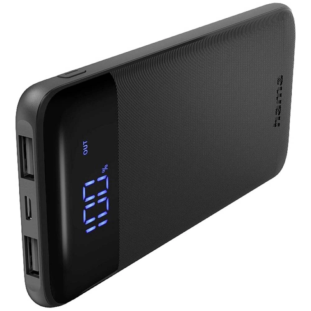 Hama LED10 powerbank (rezervna baterija) 10000 mAh  LiPo USB a antracitna boja slika