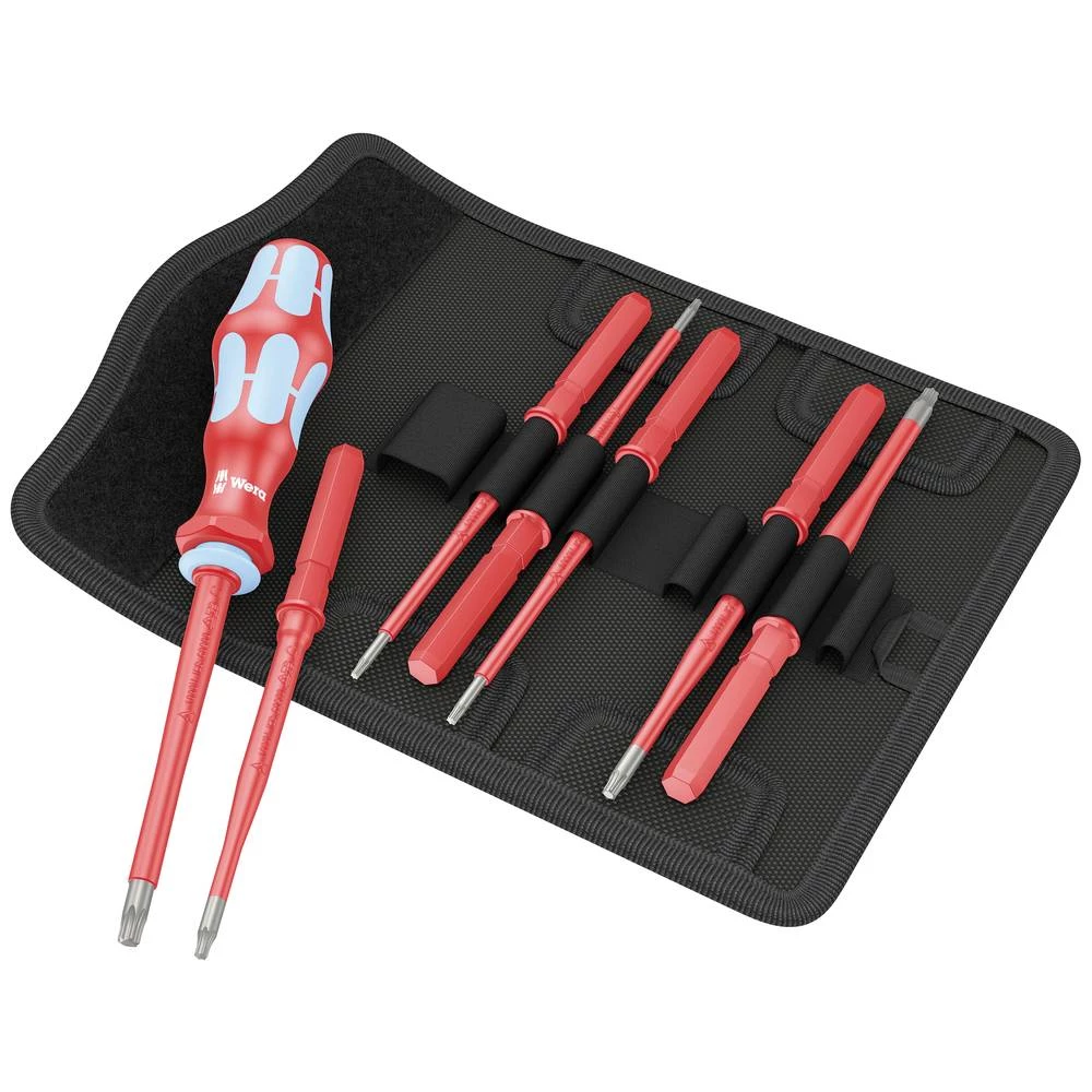 Wera Kraftform Kompakt VDE Stainless 8 extra slim 1  komplet odvijača 8-dijelni TORX slika