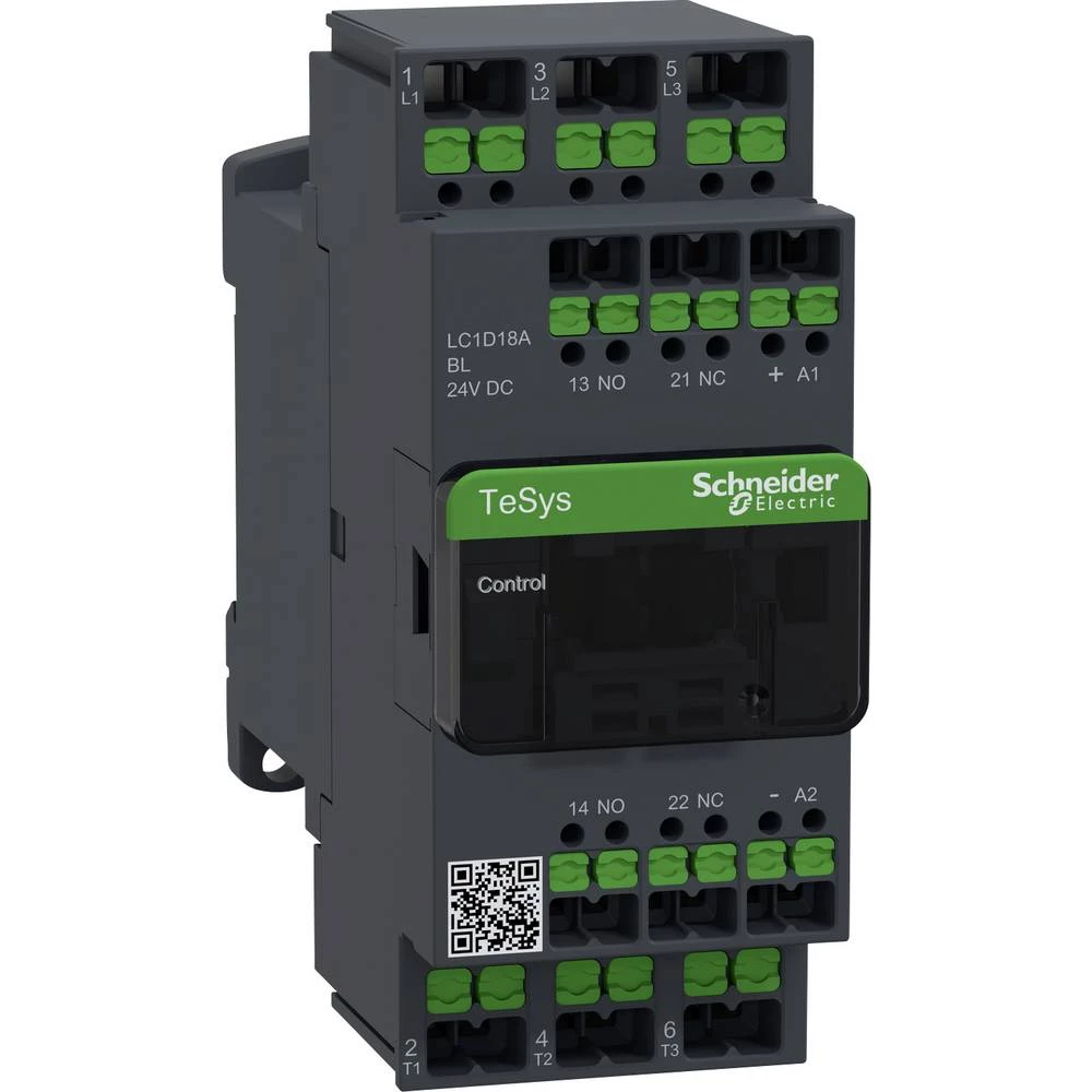 Schneider Electric LC1D18ABL učinska zaštita 1 kom. slika