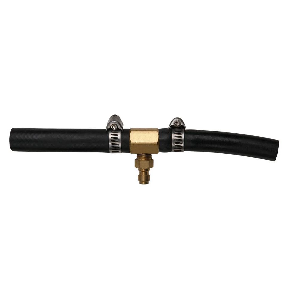 KS Tools 150.2365 Adaptersko crijevo za mali Schrader ventil 5/16"x32 UNF unutarnji navoj i priključak crijeva 1/4" slika