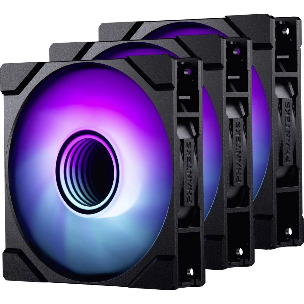 Phanteks PH-F120M25_G2_DBK01_3P ventilator za PC kućište (Š x V x D) 120 x 25 x 120 mm slika