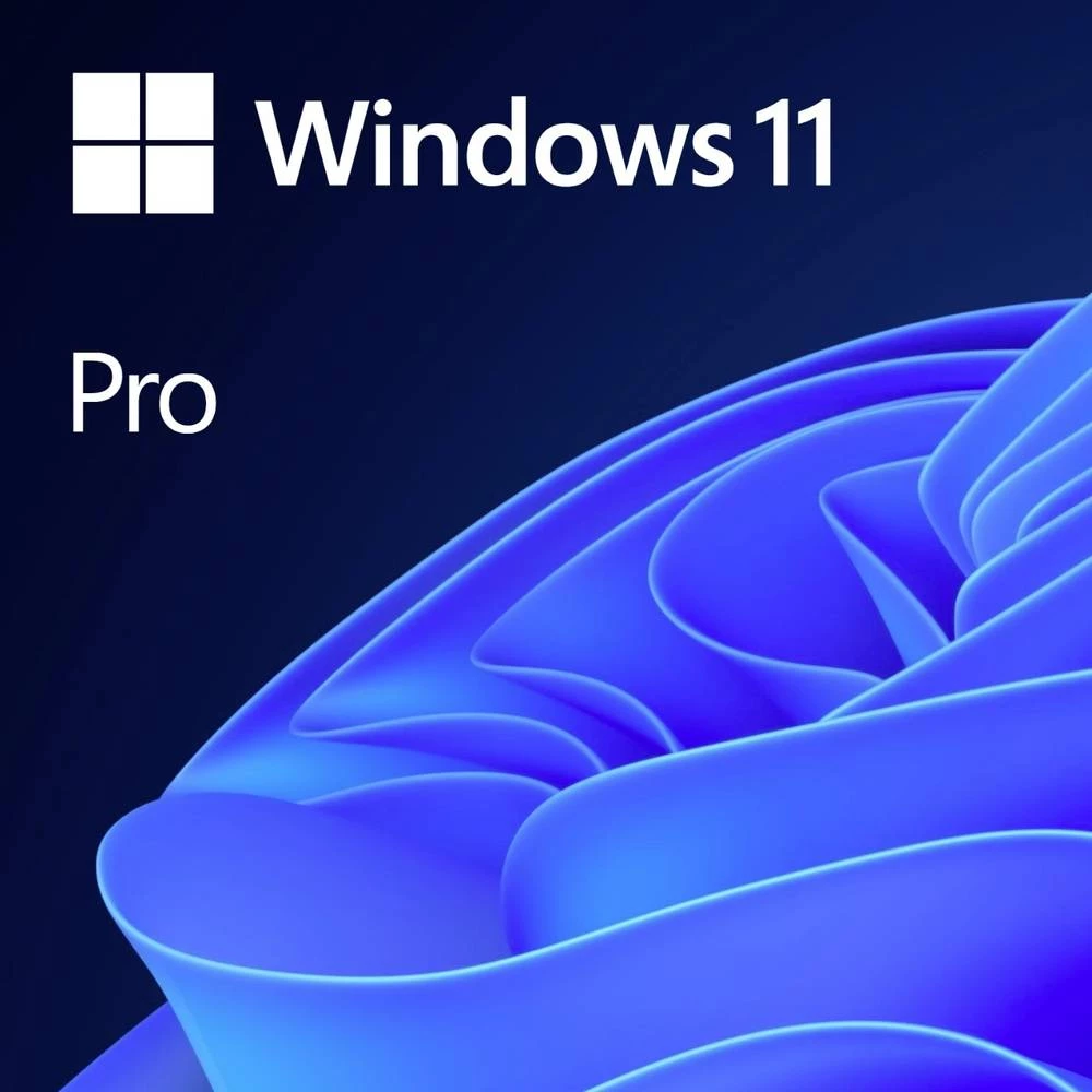 Microsoft Windows 11 Pro OEM puna verzija 1 licenca španjolski operacijski sustav slika