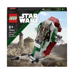 75344 LEGO® STAR WARS™ Boba Fett&#39,s Starship™ - Microfighter slika