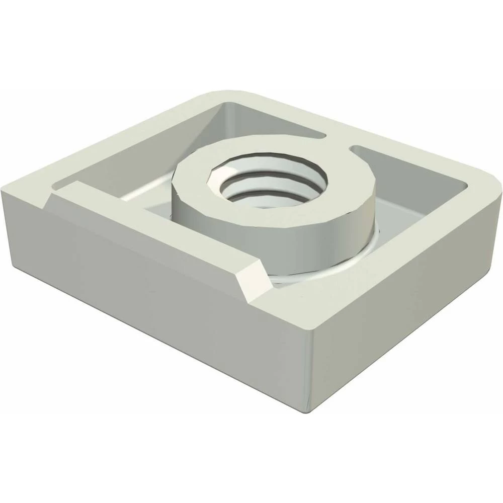 OBO Bettermann SQ M6 Učvrsna matica Siva 100 ST slika