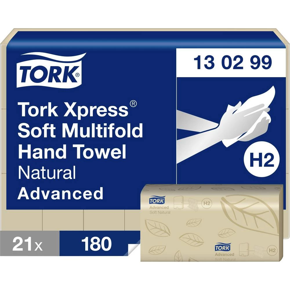 TORK 130299 Xpress Multifold papirnati ručnici bijela 21 kom. slika