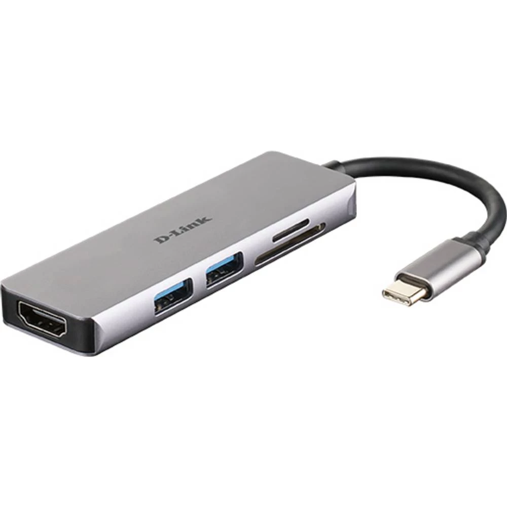 D-Link DUB-M530 USB-C ™ priključna stanica slika