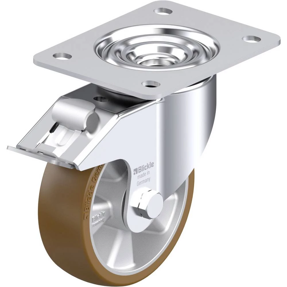 Blickle 921170 LK-ALB 125K-3-FI okretni kotač od čeličnog lima Promjer kotača: 125 mm Nosivost (maks.): 350 kg kom. slika