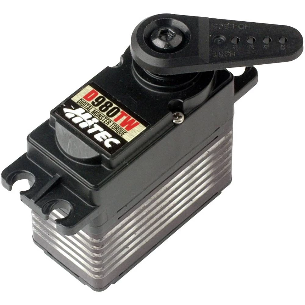 Hitec Standardni servo D980TW Digitalni servo Materijal prigona: Titan slika
