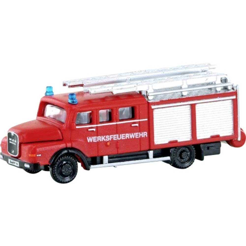 Minis by Lemke LC4224 n Mercedes Benz LF 16-TS radi vatrogasna postrojba slika