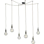 ECO-Light I-GROOVE-S6 I-GROOVE-S6 stropna svjetiljka mjedena