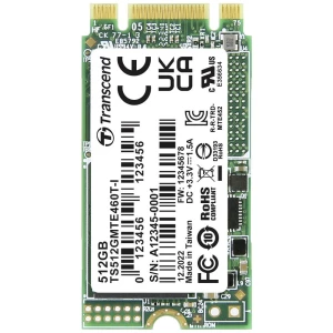 Transcend MTE460T-I 512 GB unutarnji M.2 PCIe NVMe SSD 2242 PCIe nvme 3.0 x2 maloprodaja TS512GMTE460T-I slika