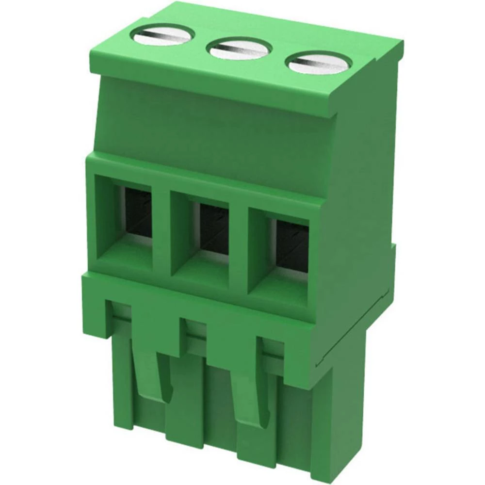 Degson Kućište kabelskog utiča 2EDGKA Ukupan broj polova 3 Raster: 5 mm 2EDGKA-5.0-03P-14-1000AH 200 ST slika