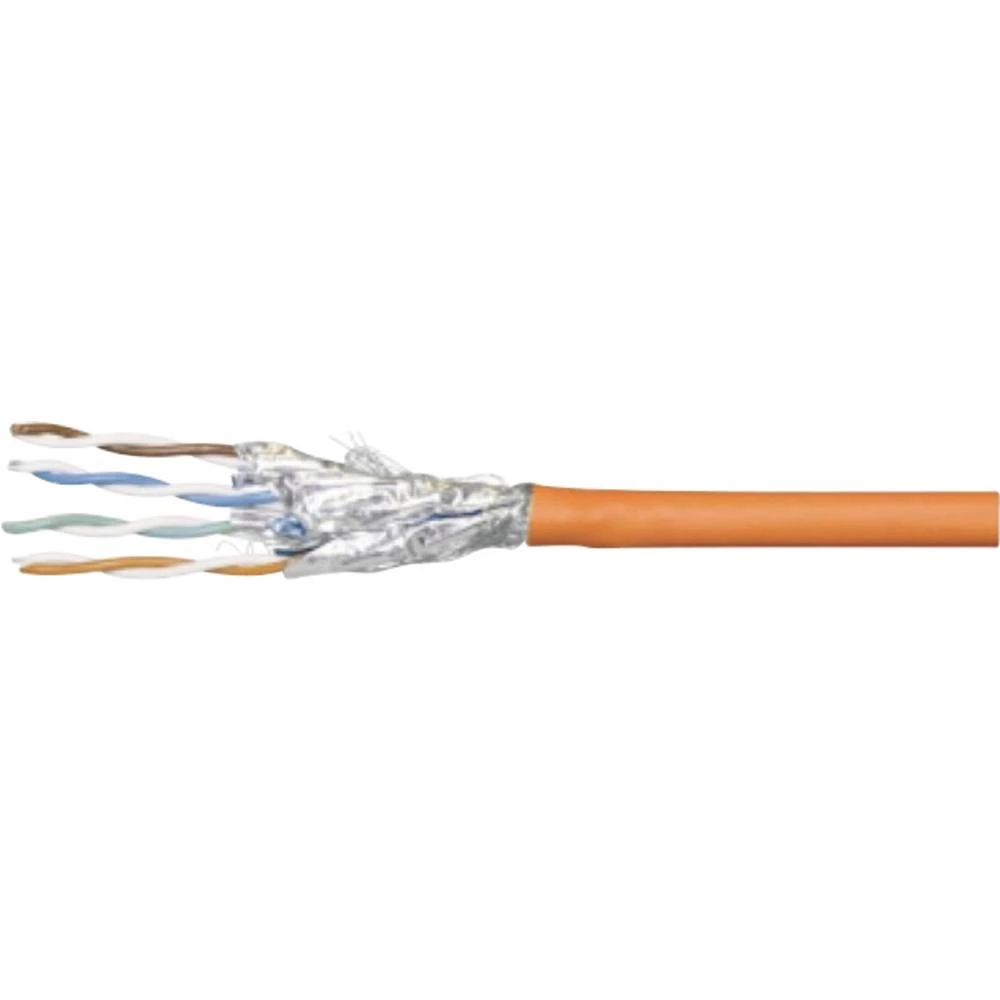 Kathrein 215500014 mrežni kabel 8 x 0.57 mm narančasta Roba na metre slika