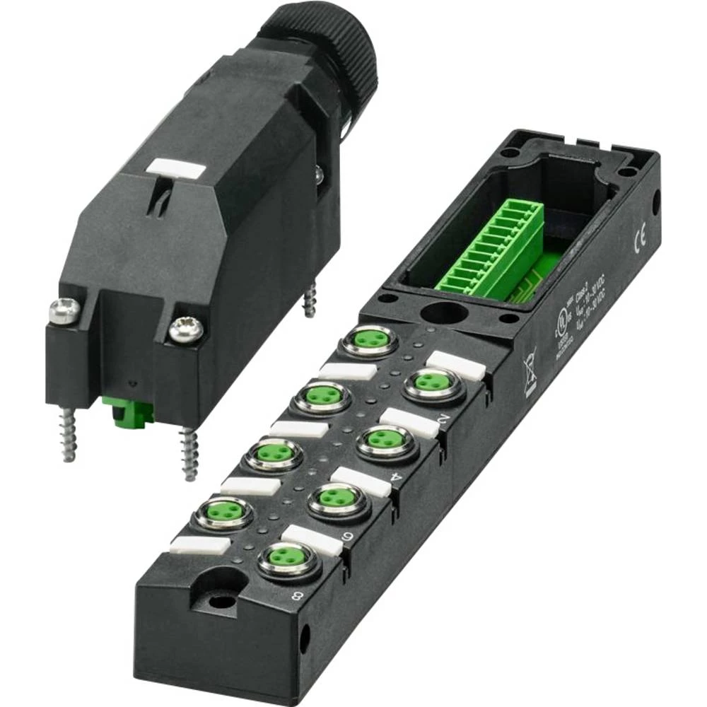 Phoenix Contact SACB- 8/3-L-PTP-M8 HD 1197616 sensorska/aktivatorska kutija M8 razdjelnik s metalnim navojem 1 kom. slika