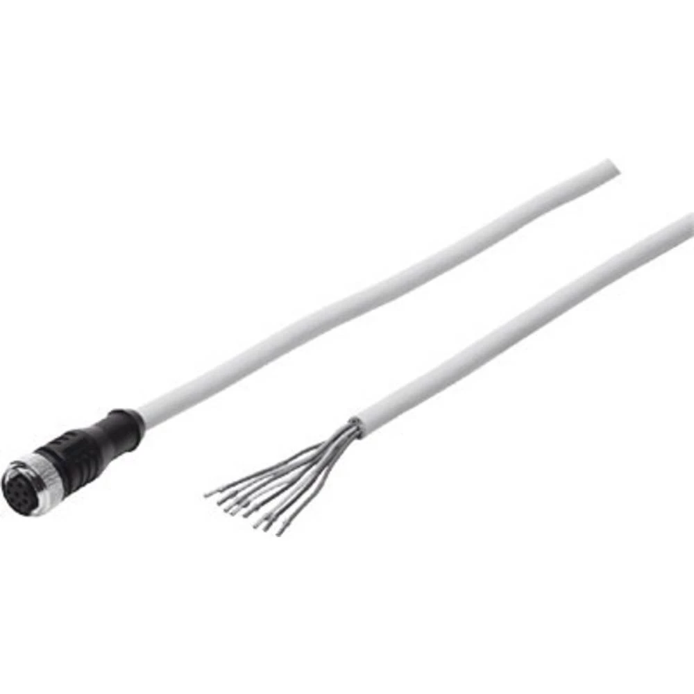 FESTO 570008 kabel za utičnicu M12  10.00 m Broj polova: 8 1 St. slika