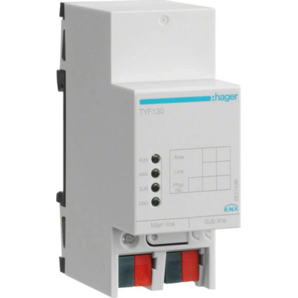 Konektor Hager TYF130 slika