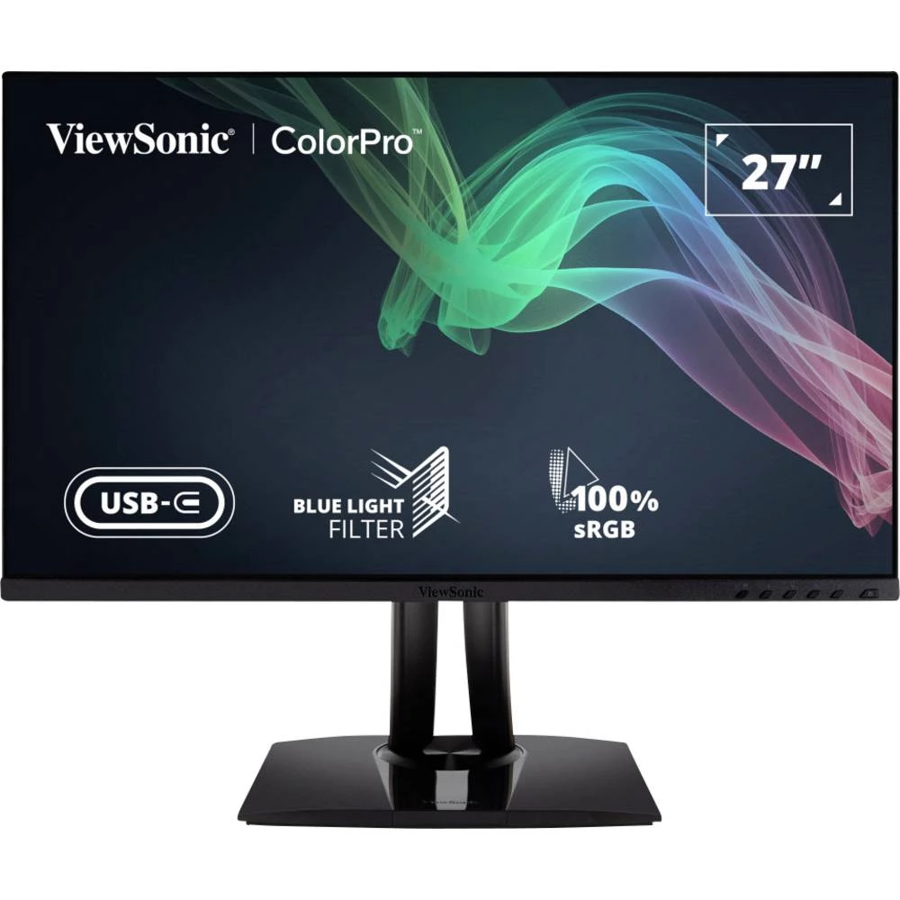 <br>  <br>  Viewsonic<br>  <br>  VP2756-2K<br>  <br>  led zaslon<br>  <br>  68.6 cm (27 palac) Energetska učinkovitost 2021 E (A - G);2560 x 1440 pikselQHD5 msHDMI™, USB, USB a, USB-C™, Displ slika