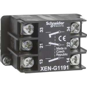 Pomoćna sklopka 1 otvarač, 2 zatvarač Schneider Electric XENG1191 1 ST slika
