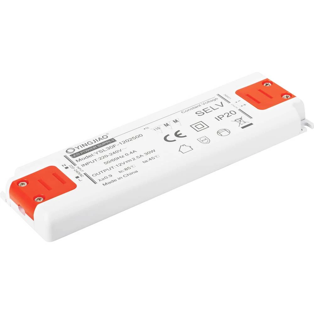YingJiao LED pogonski sklop 30 W 1.25 A 24 V 1 kom. slika