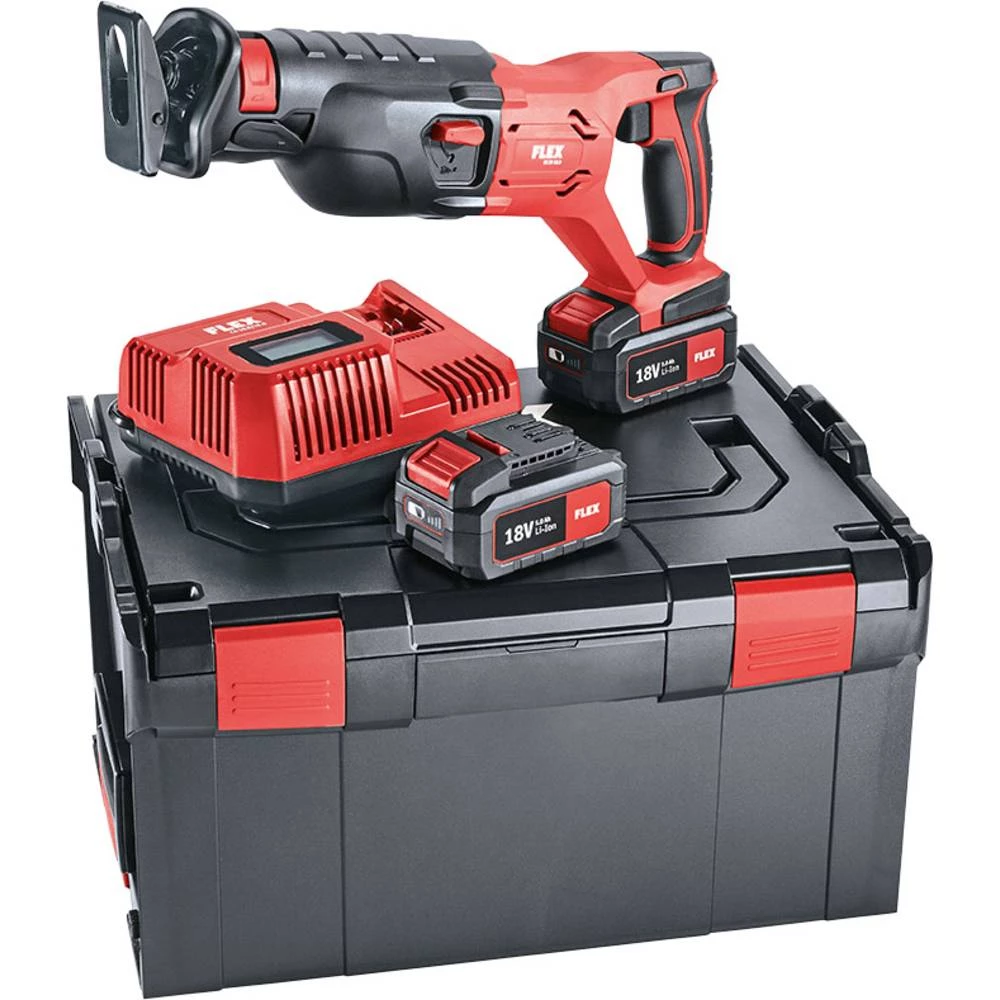 Flex RS 29 18.0/5.0 Set Akumulatorska klipna pila 18 V 5 Ah slika
