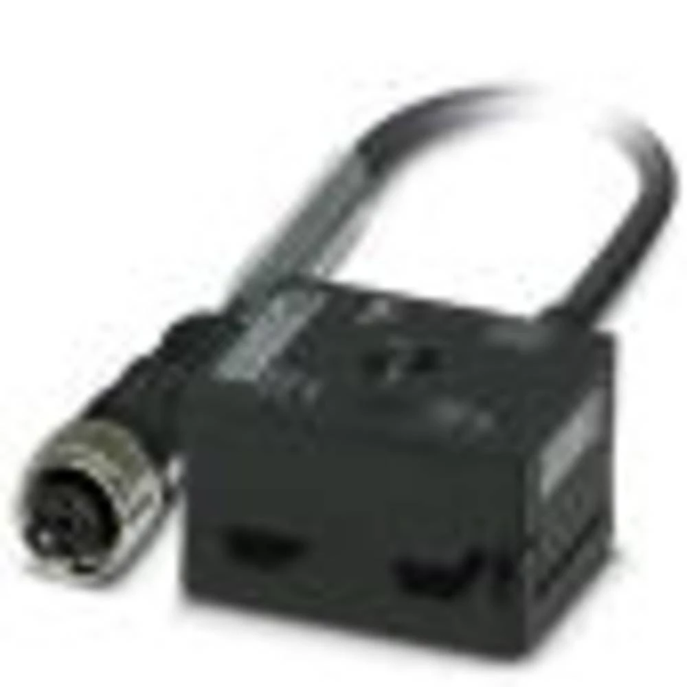 Razdjenik i adapter za senzor/aktivator 1 m Broj polova: 4 Phoenix Contact 1407575 SAC-ASI-J-Y-B-PUR-1,0-FS SCO 1 ST slika