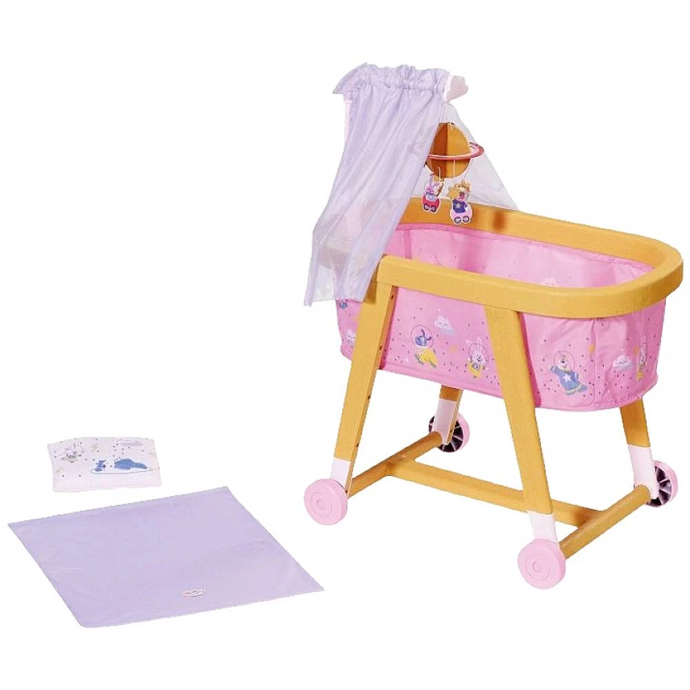 Vedes Zapf 829981 BABY born Gute Nacht Stubenwagen 829981 slika