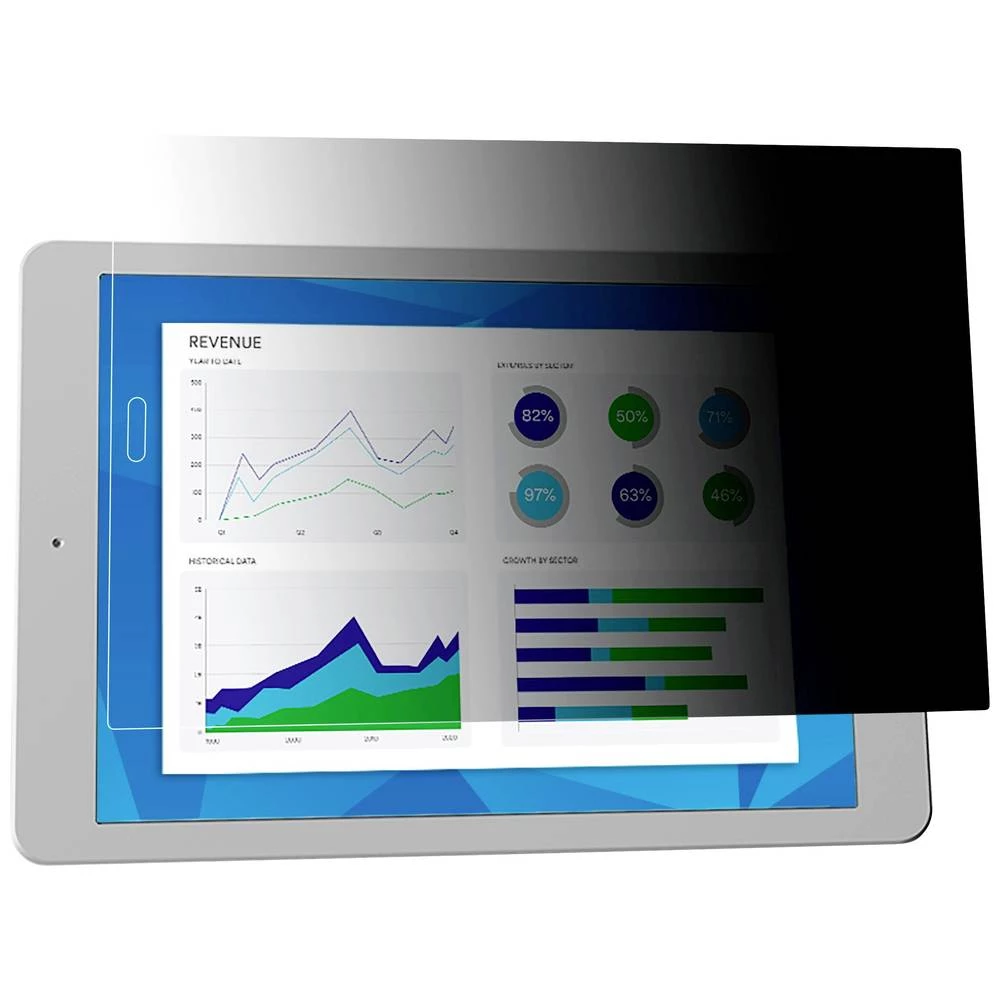 3M PFTAP002 folija za zaštitu zaslona  Format slike: 4:3 7100078219 Pogodno za model (vrste uređaja): Apple iPad Air / A slika