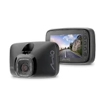 MIO MiVue 812 automobilska kamera sa GPS sustavom Horizontalni kut gledanja=140 °   akumulator, zaslon, GPS s radarskom detekcijom, upozorenje od sudara , mikrofon, G-senzor