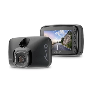 MIO MiVue 812 automobilska kamera sa GPS sustavom Horizontalni kut gledanja=140 °   akumulator, zaslon, GPS s radarskom detekcijom, upozorenje od sudara , mikrofon, G-senzor slika