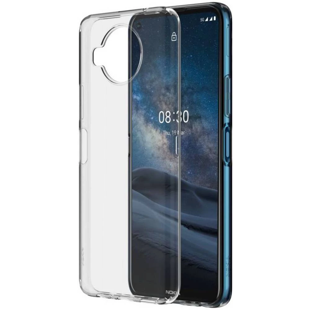 Nokia  Clear Case  stražnji poklopac za mobilni telefon  Nokia  8.3  prozirna slika