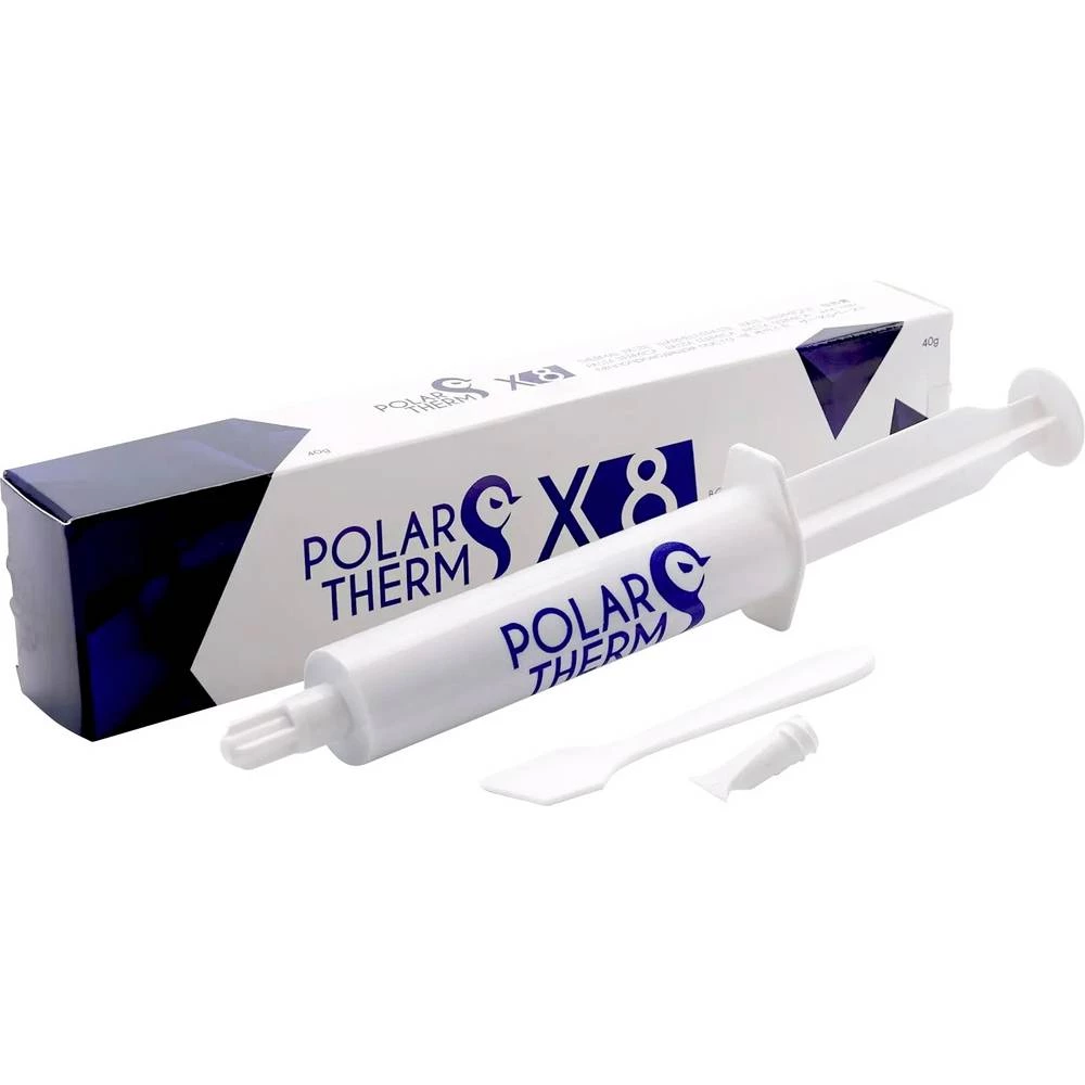 Thermal Grizzly Polartherm X-8 toplinsko provodljiva pasta 1 kom. Tube slika
