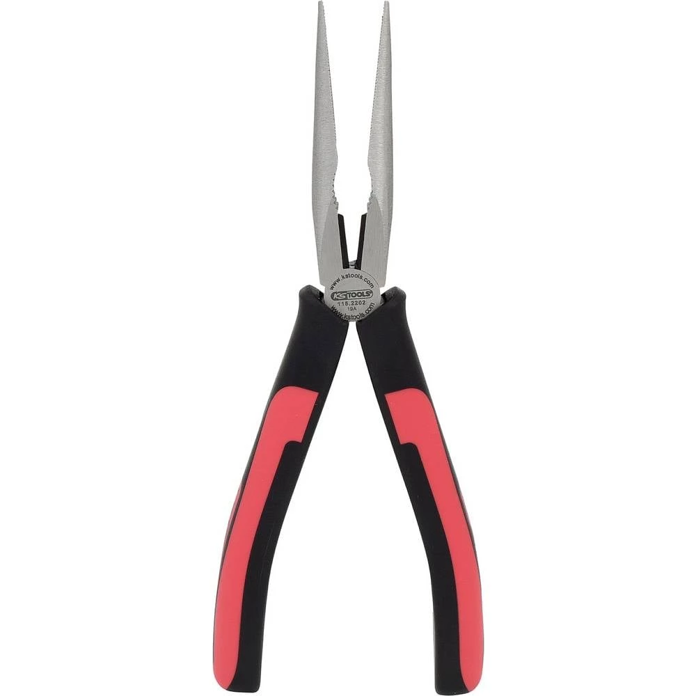 KS Tools 1152202 plosnata okrugla kliješta ravno čelik za alat 210 mm slika