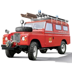 Italeri 3660 Land Rover Fire Truck model automobila za sastavljanje 1:24 slika