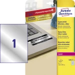 Avery-Zweckform L6013-8 ( 210 x 297 mm ),Srebrna, 8 ST, Trajno