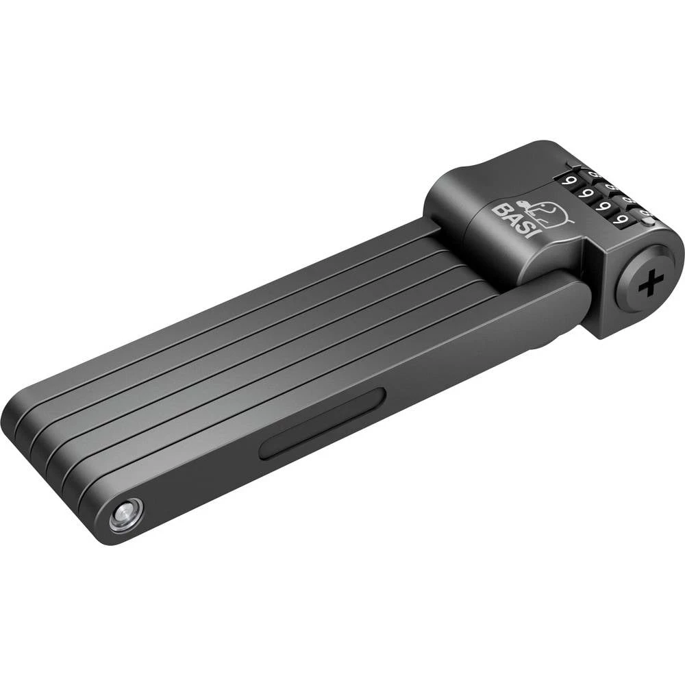 Basi ZR 319 sklopni lokot crna zaključavanje s brojčanikom slika